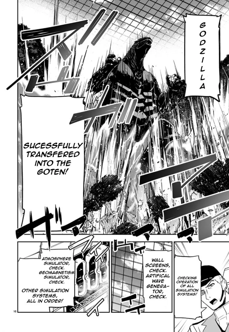 Godzilla Galaxy Odyssey Chapter 8 page 16 - 