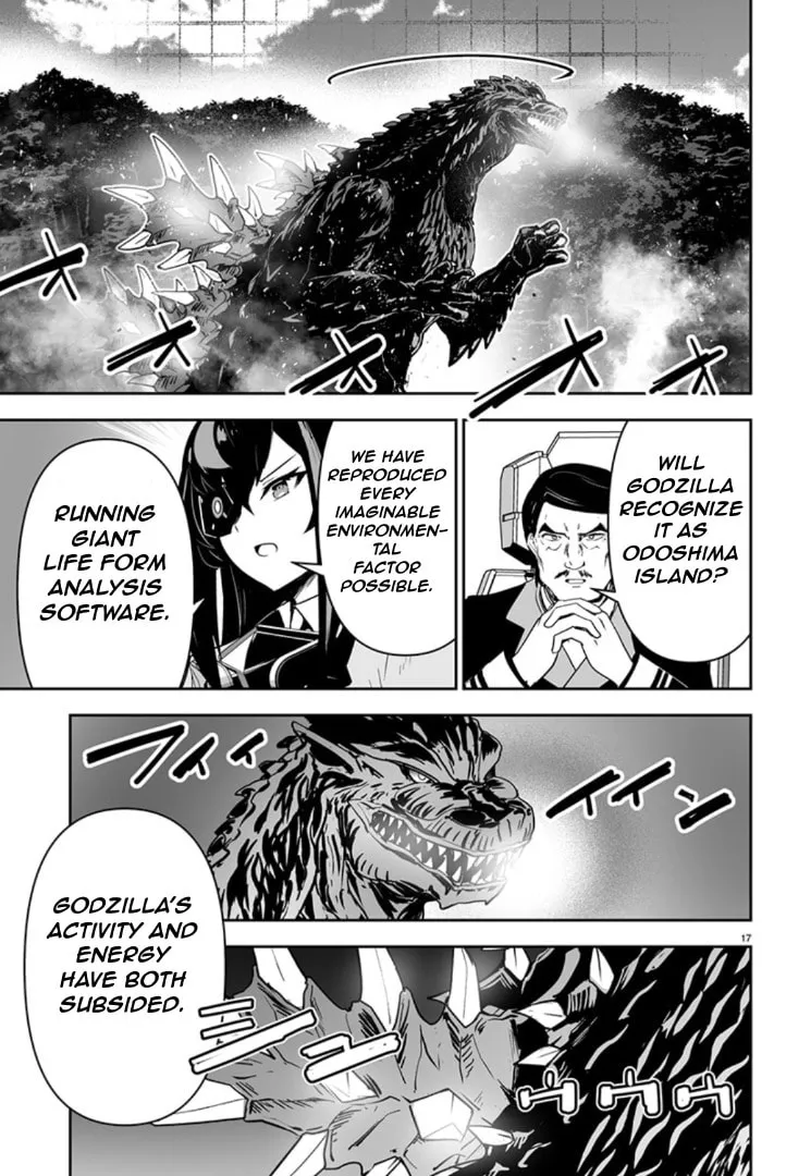 Godzilla Galaxy Odyssey Chapter 8 page 17 - 