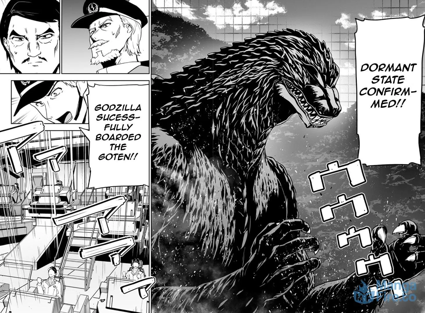 Godzilla Galaxy Odyssey Chapter 8 page 18 - 