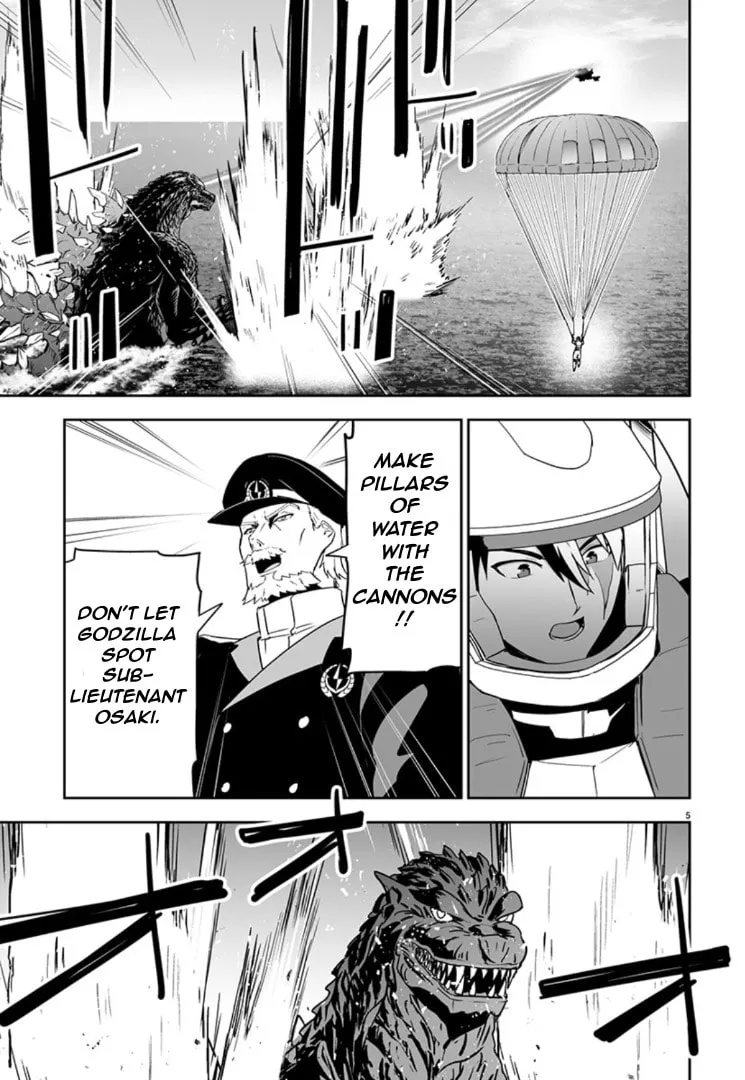 Godzilla Galaxy Odyssey Chapter 8 page 5 - 