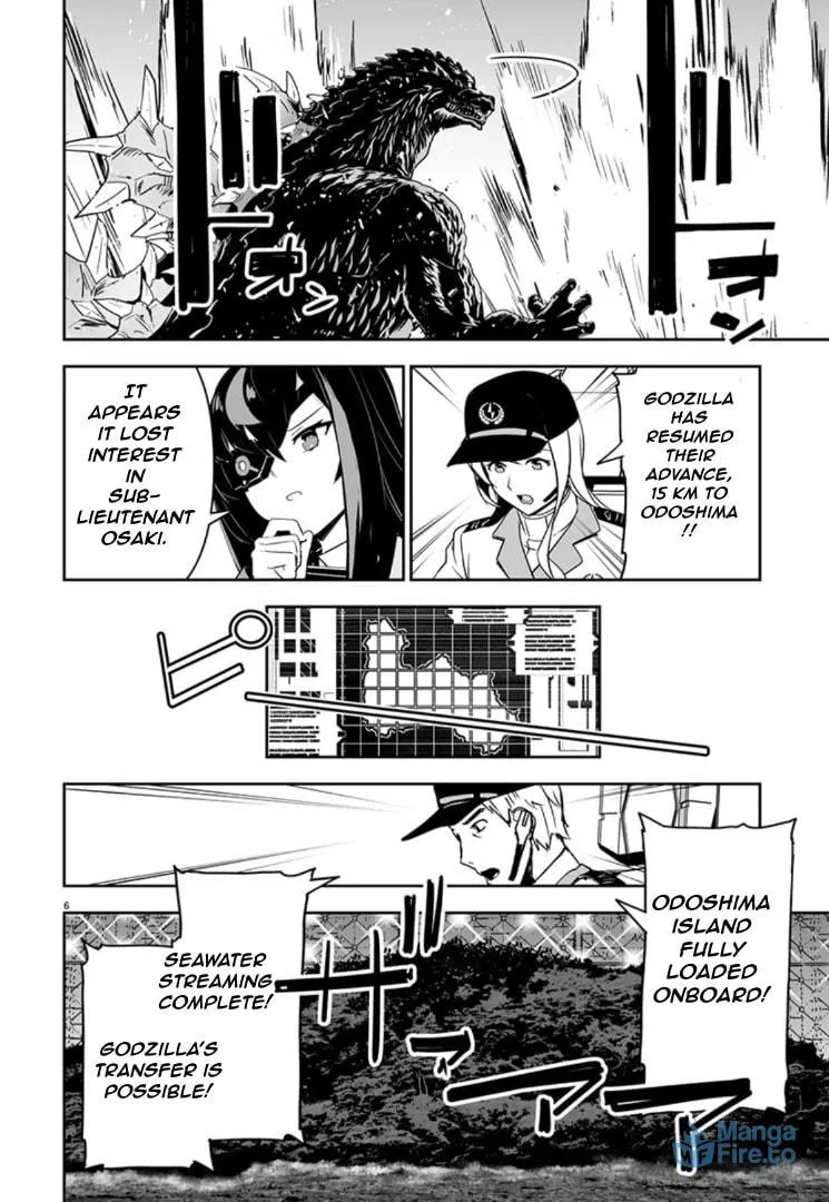 Godzilla Galaxy Odyssey Chapter 8 page 6 - 