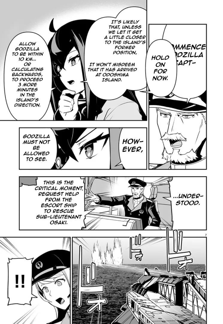 Godzilla Galaxy Odyssey Chapter 8 page 7 - 