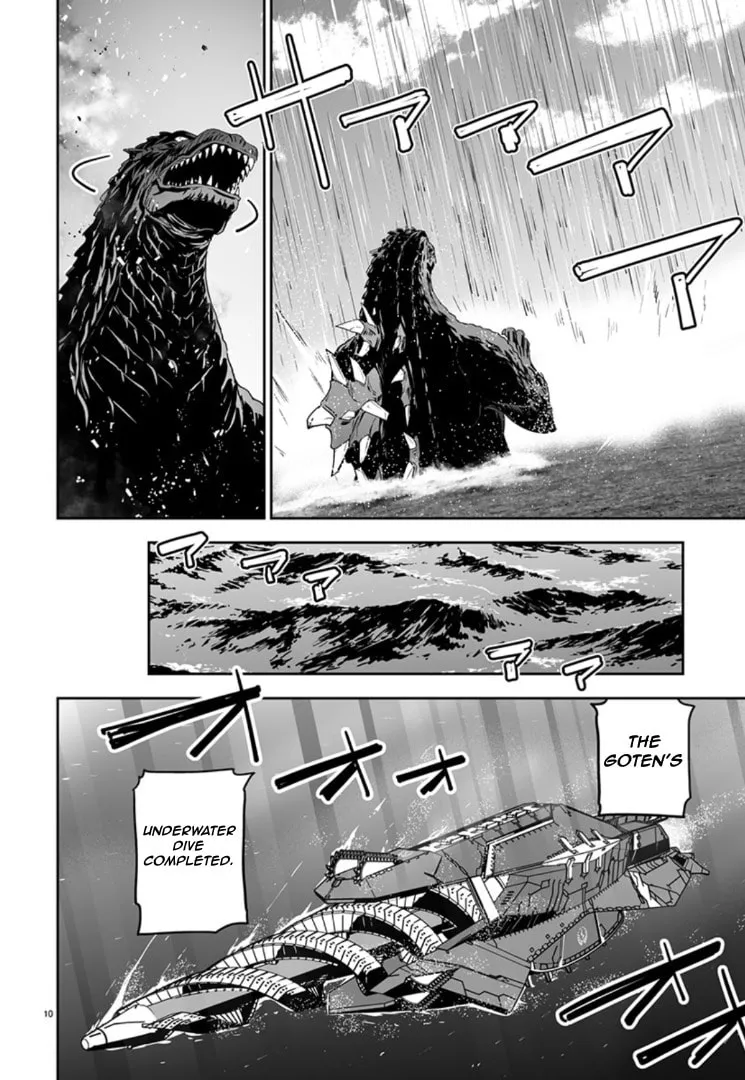 Godzilla Galaxy Odyssey Chapter 8 page 10 - 