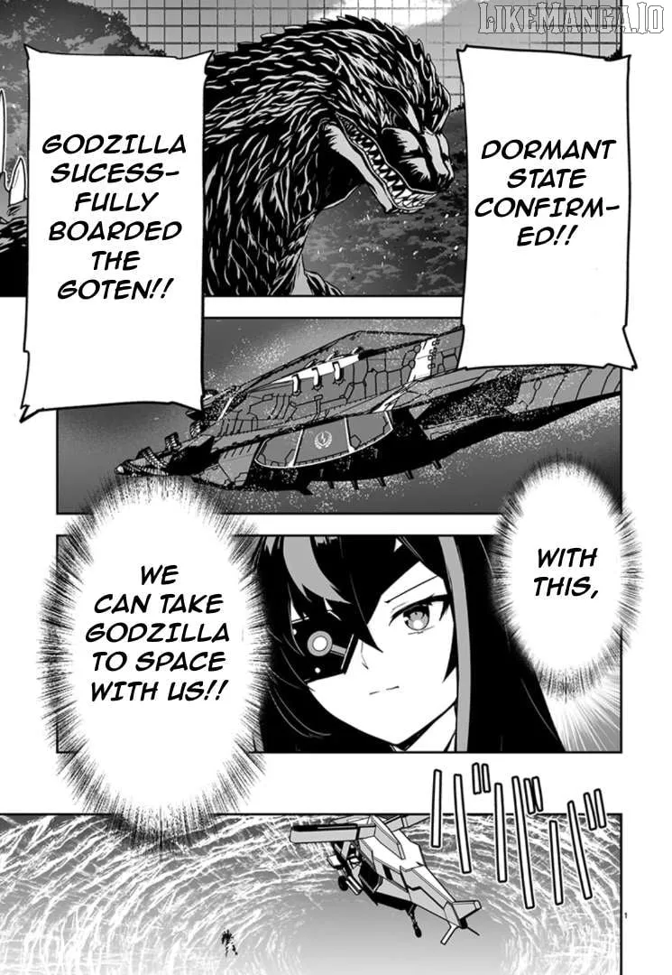 Godzilla Galaxy Odyssey Chapter 9 page 2 - 