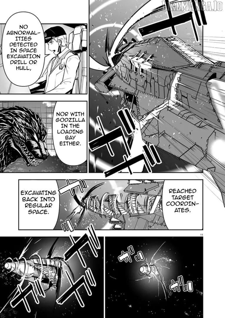 Godzilla Galaxy Odyssey Chapter 9 page 12 - 