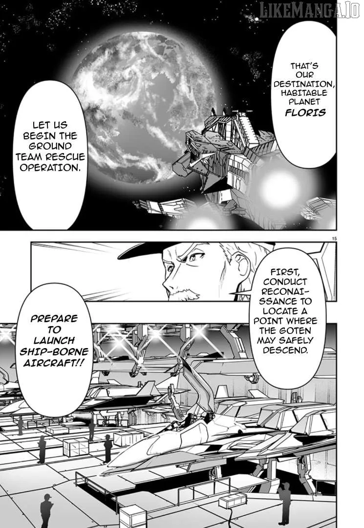 Godzilla Galaxy Odyssey Chapter 9 page 16 - 