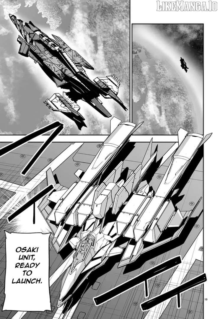 Godzilla Galaxy Odyssey Chapter 9 page 20 - 