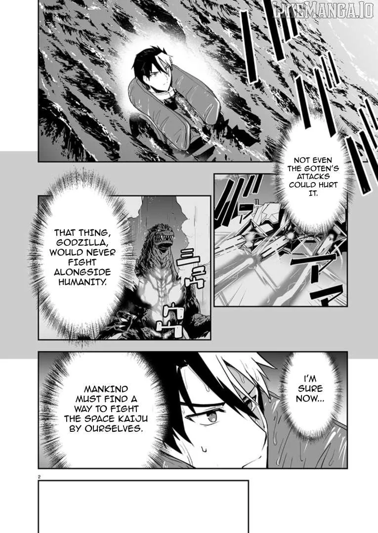 Godzilla Galaxy Odyssey Chapter 9 page 3 - 