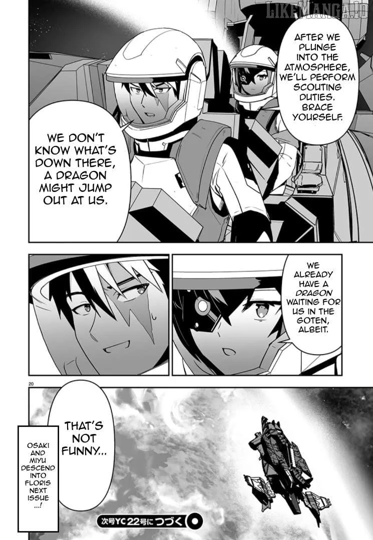 Godzilla Galaxy Odyssey Chapter 9 page 21 - 