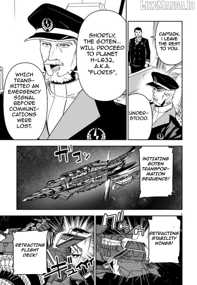 Godzilla Galaxy Odyssey Chapter 9 page 6 - 