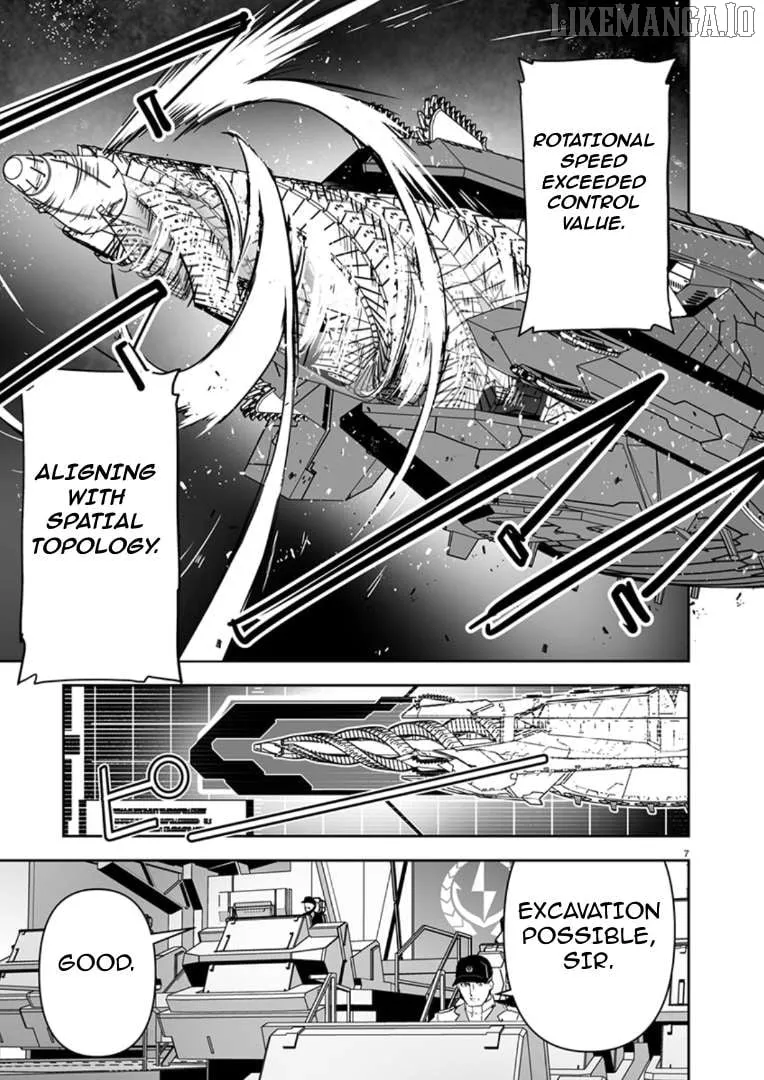 Godzilla Galaxy Odyssey Chapter 9 page 8 - 