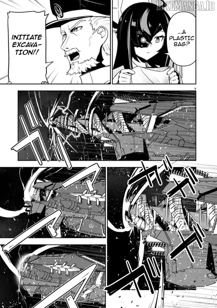 Godzilla Galaxy Odyssey Chapter 9 page 10 - 