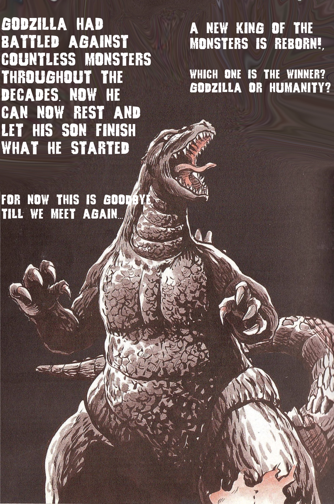 Godzilla vs. Destroyah Red Chapter 0 page 18 - 