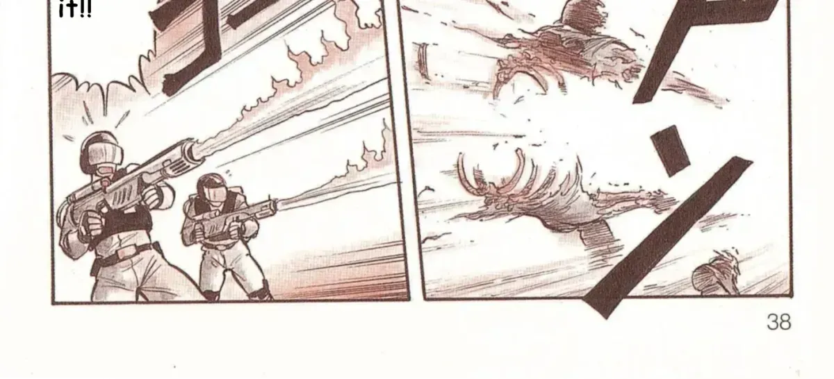 Godzilla vs. Destroyah Red Chapter 1.1 page 10 - 