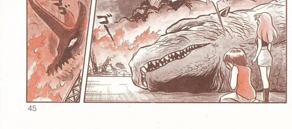 Godzilla vs. Destroyah Red Chapter 1.2 page 24 - 