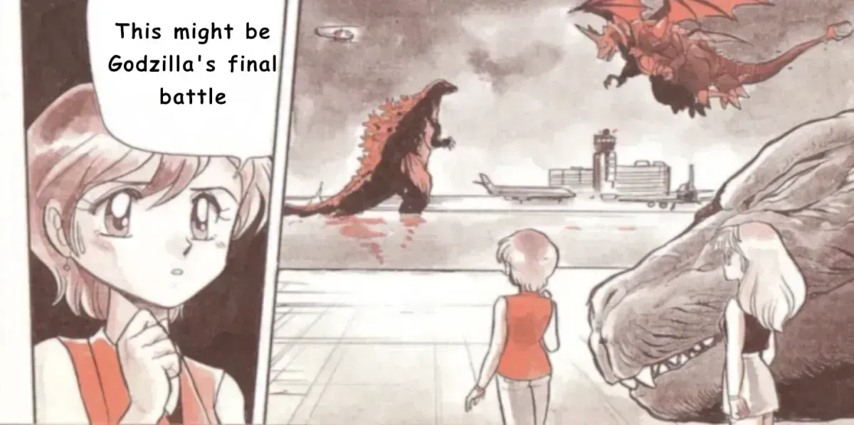 Godzilla vs. Destroyah Red Chapter 1.2 page 26 - 
