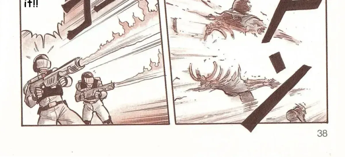Godzilla vs. Destroyah Red Chapter 1.2 page 10 - 