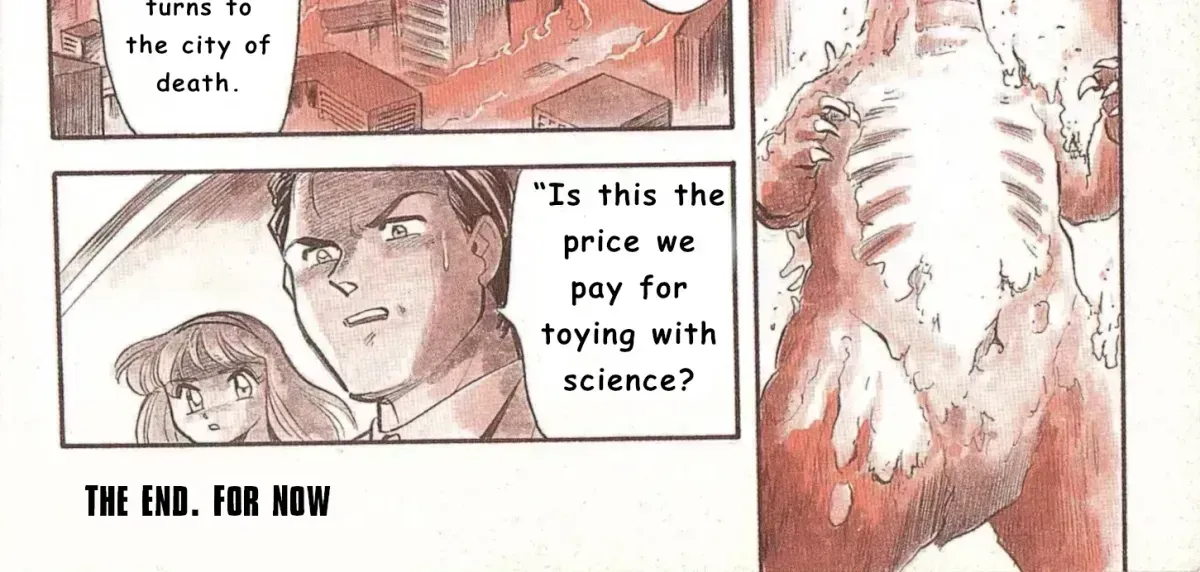Godzilla vs. Destroyah Red Chapter 1.3 page 34 - 