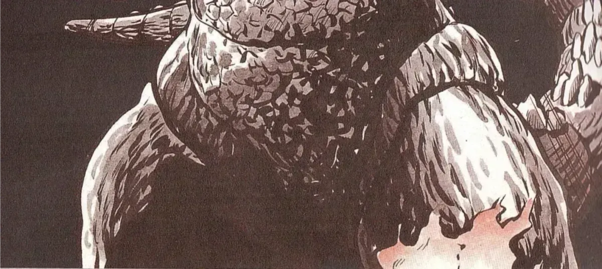 Godzilla vs. Destroyah Red Chapter 1.3 page 36 - 