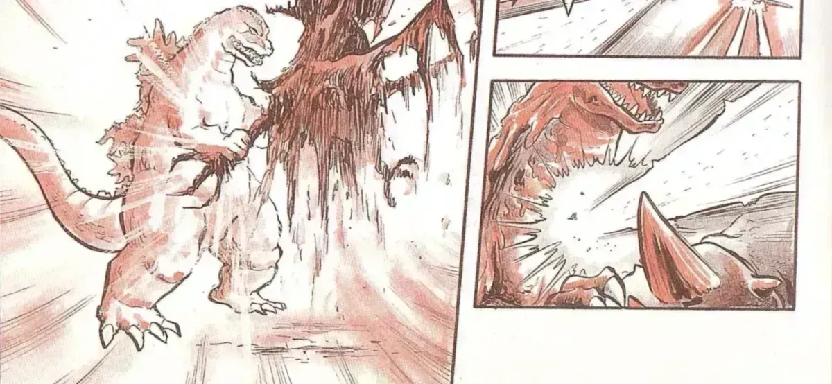 Godzilla vs. Destroyah Red Chapter 1.5 page 32 - 