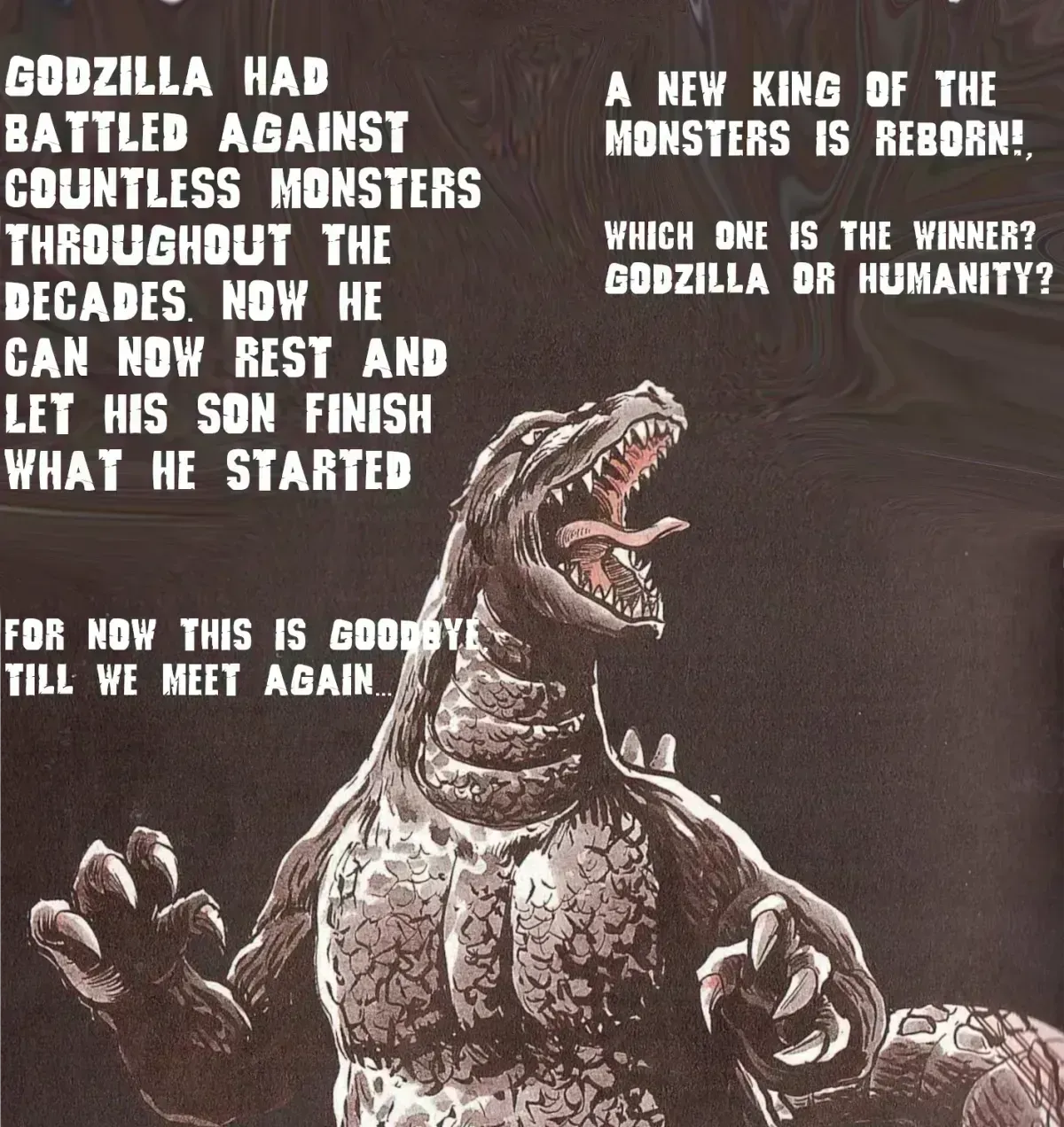 Godzilla vs. Destroyah Red Chapter 1.5 page 35 - 