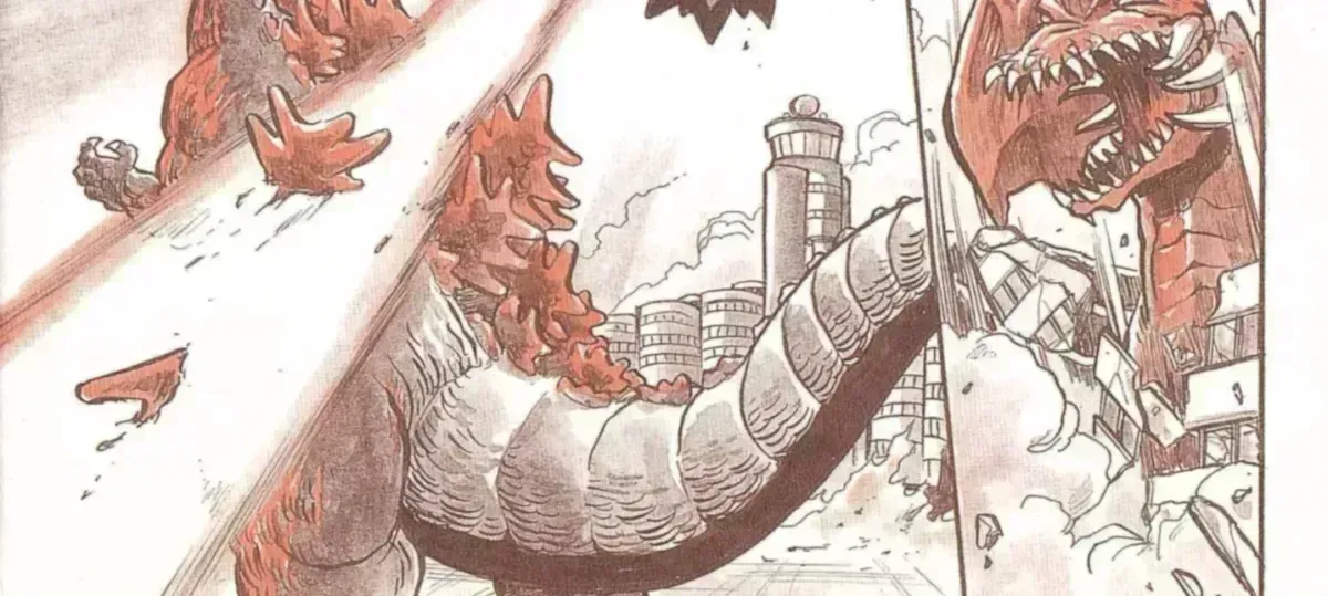 Godzilla vs. Destroyah Red Chapter 1.6 page 30 - 
