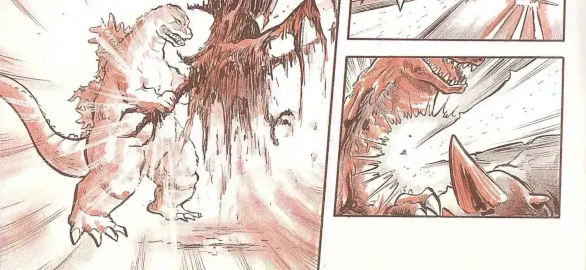Godzilla vs. Destroyah Red Chapter 1.6 page 32 - 