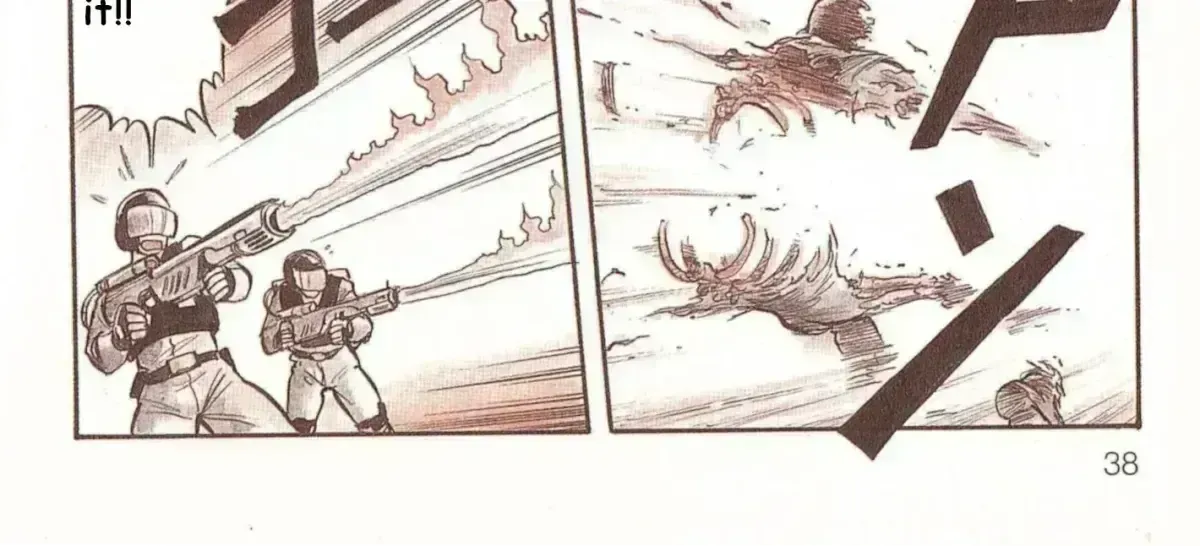 Godzilla vs. Destroyah Red Chapter 1.6 page 10 - 