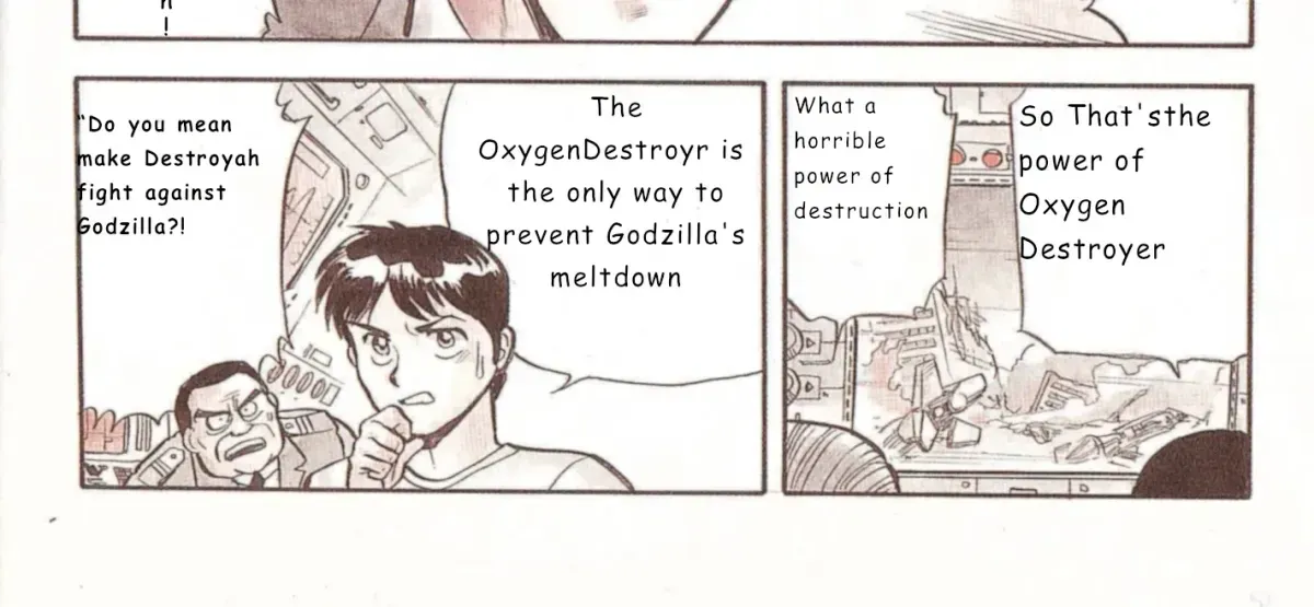 Godzilla vs. Destroyah Red Chapter 1 page 18 - 
