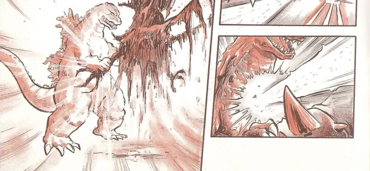 Godzilla vs. Destroyah Red Chapter 1 page 32 - 