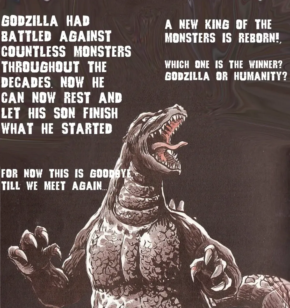 Godzilla vs. Destroyah Red Chapter 1 page 35 - 