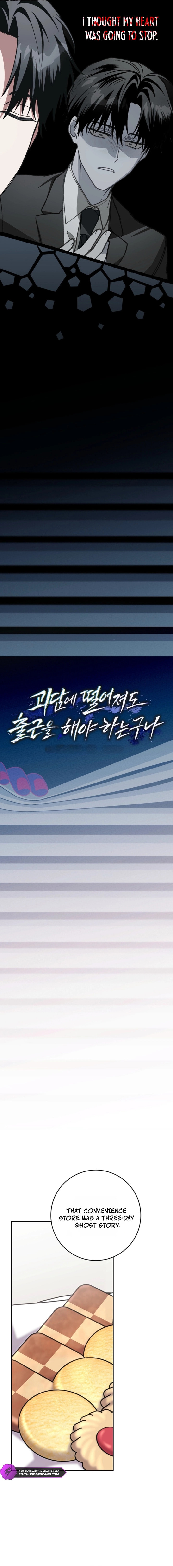 Goedame Tteoreojyeodo Chulgeuneul Haeya Haneunguna Chapter 10 page 9 - 