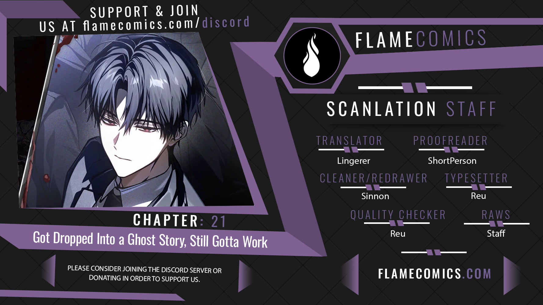 Goedame Tteoreojyeodo Chulgeuneul Haeya Haneunguna Chapter 21 page 1 - 