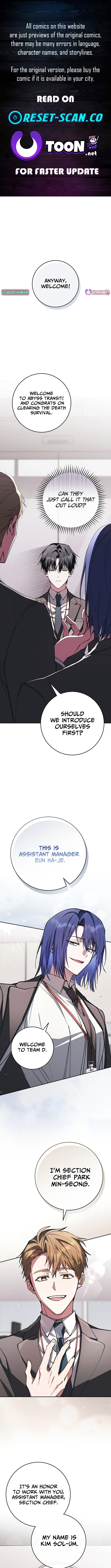 Goedame Tteoreojyeodo Chulgeuneul Haeya Haneunguna Chapter 8 page 1 - 