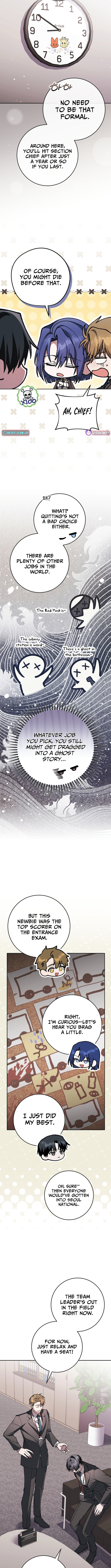 Goedame Tteoreojyeodo Chulgeuneul Haeya Haneunguna Chapter 8 page 2 - 