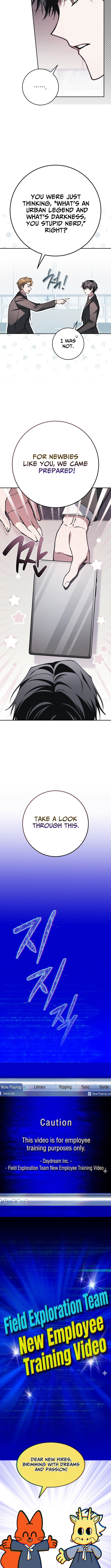 Goedame Tteoreojyeodo Chulgeuneul Haeya Haneunguna Chapter 8 page 5 - 