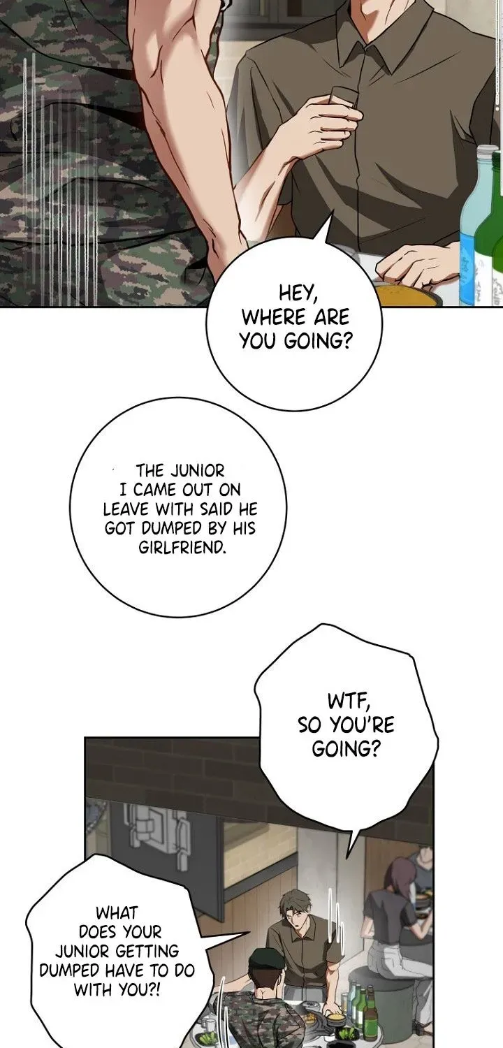 Going on Vacation With My Dumped Junior Chapter 1 page 17 - 