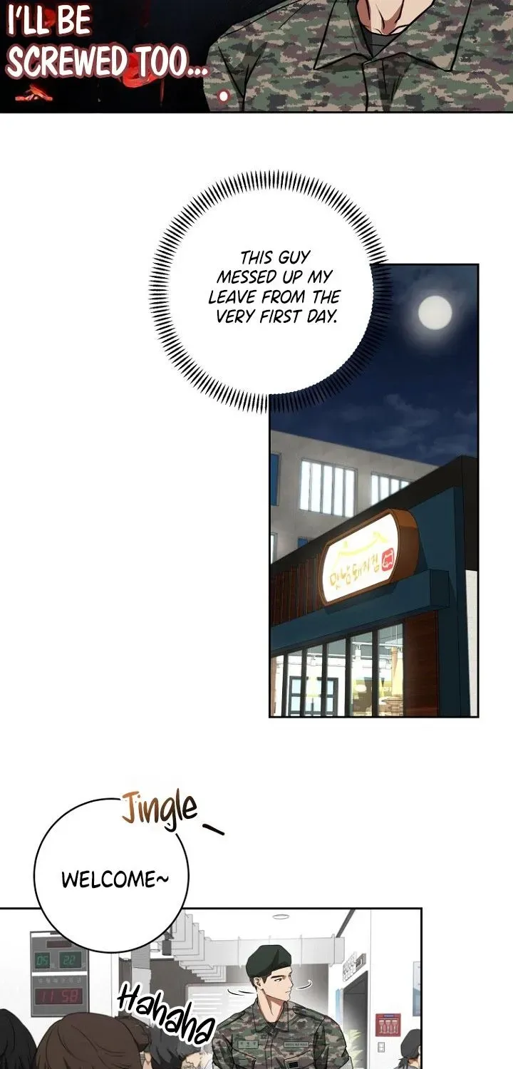 Going on Vacation With My Dumped Junior Chapter 1 page 23 - 