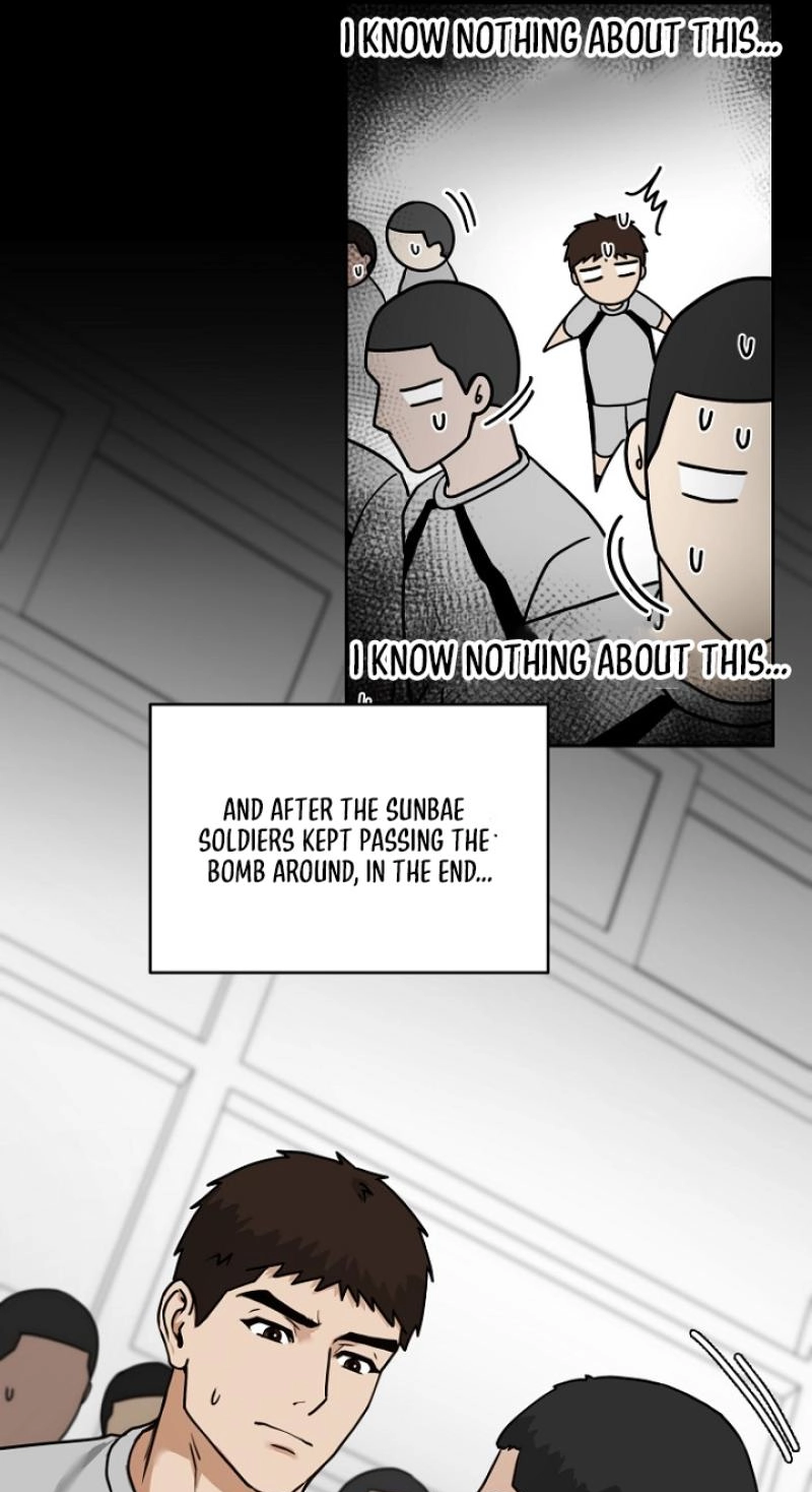 Going on Vacation With My Dumped Junior Chapter 13 page 35 - 