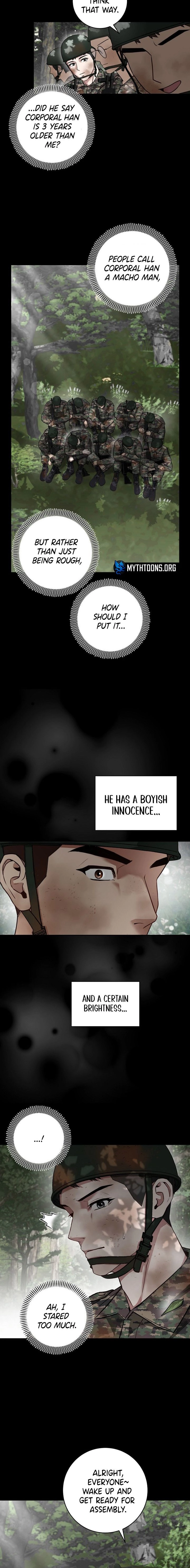 Going on Vacation With My Dumped Junior Chapter 2 page 14 - 