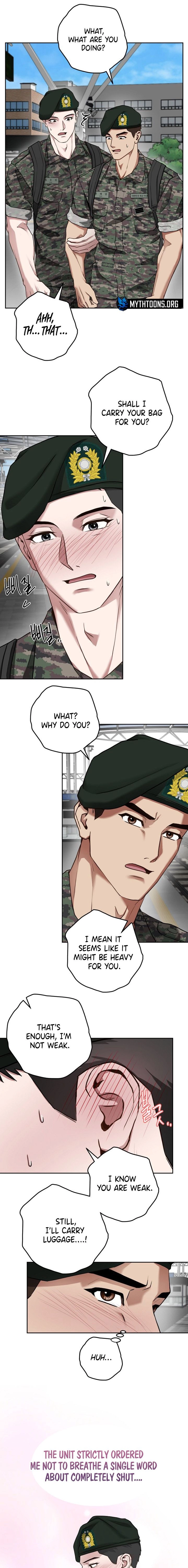 Going on Vacation With My Dumped Junior Chapter 3 page 15 - 