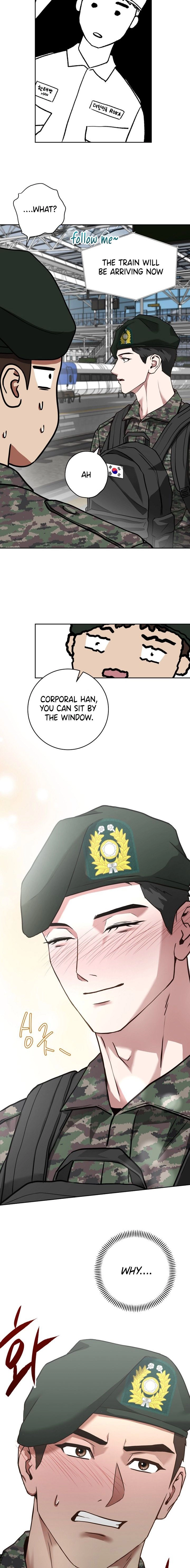 Going on Vacation With My Dumped Junior Chapter 3 page 18 - 