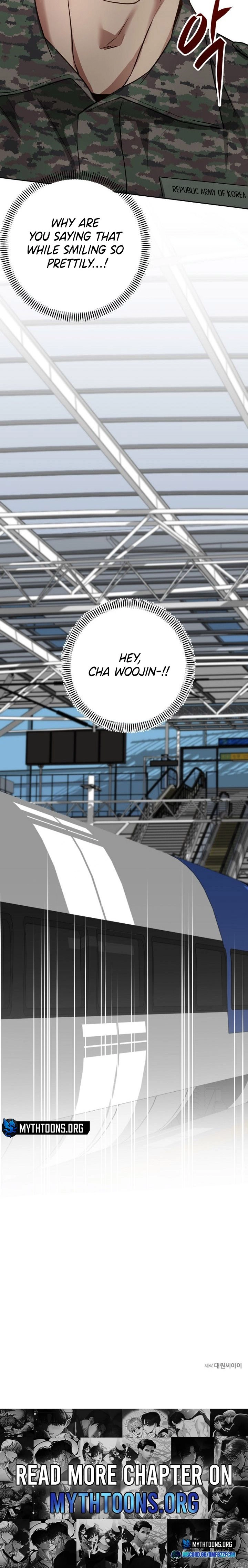 Going on Vacation With My Dumped Junior Chapter 3 page 19 - 