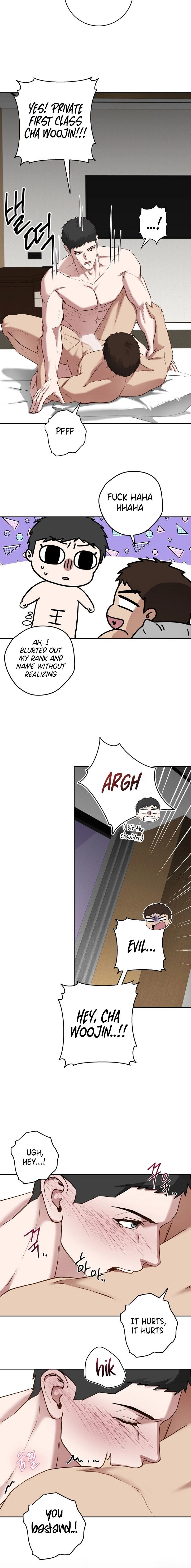 Going on Vacation With My Dumped Junior Chapter 3 page 6 - 