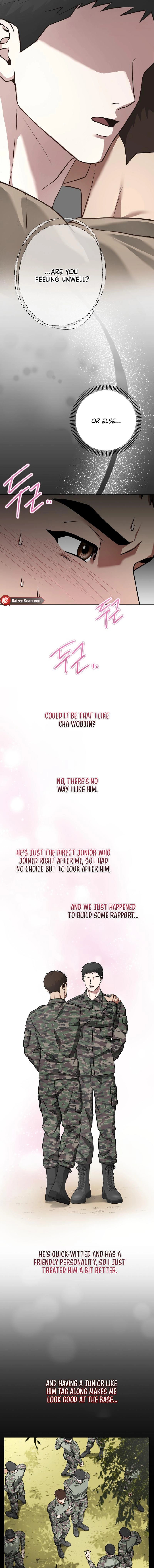 Going on Vacation With My Dumped Junior Chapter 4 page 14 - 