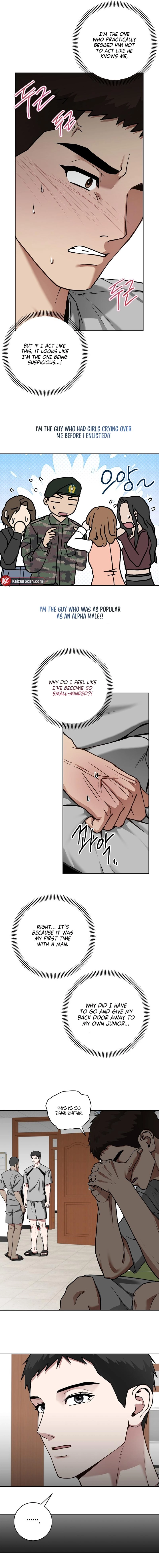 Going on Vacation With My Dumped Junior Chapter 4 page 6 - 