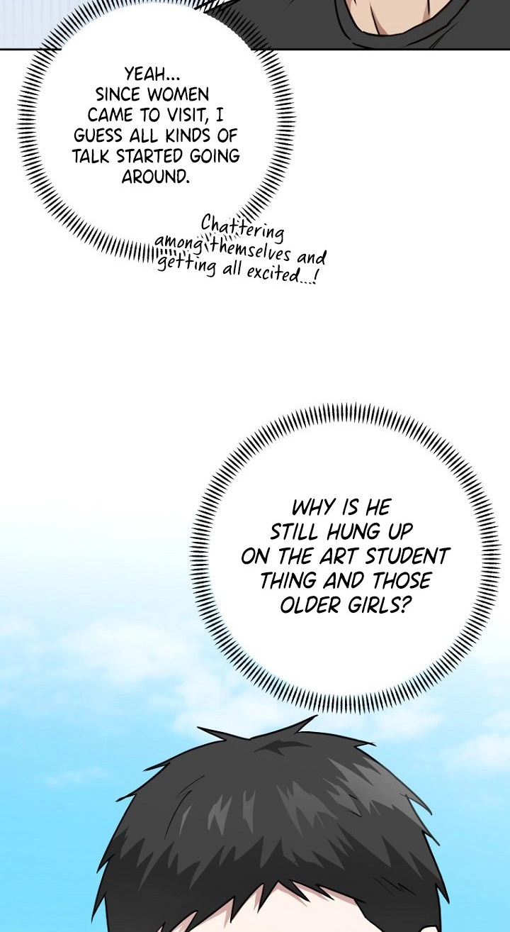 Going on Vacation With My Dumped Junior Chapter 9 page 17 - 
