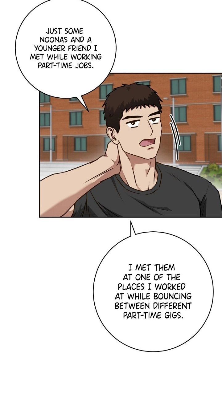 Going on Vacation With My Dumped Junior Chapter 9 page 35 - 