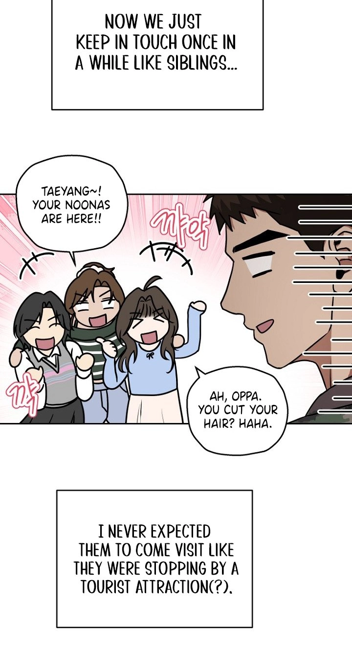Going on Vacation With My Dumped Junior Chapter 9 page 37 - 