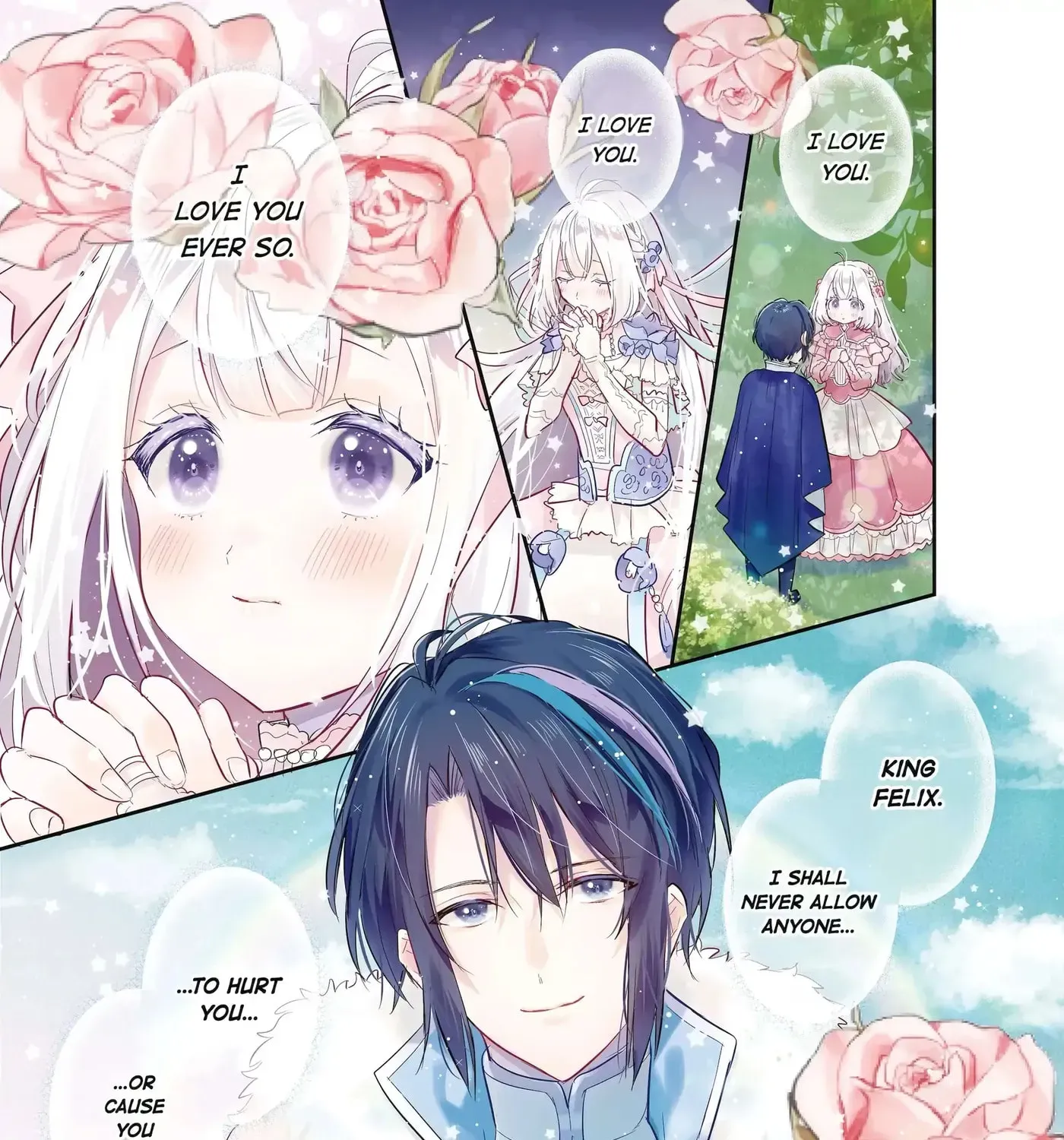 Gokai Sareta "Migawari no Majo" wa, Kokuou kara Saisho no Koi to Saigo no Koi o Sasagerareru Chapter 1.1 page 1 - 